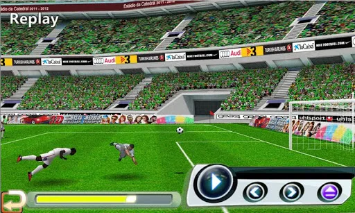 Capturas de tela do Winner Soccer Evolution