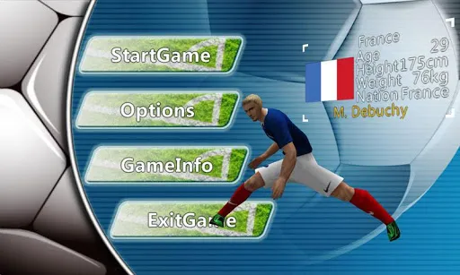 Capturas de tela do Winner Soccer Evolution