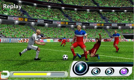 Capturas de tela do Winner Soccer Evolution