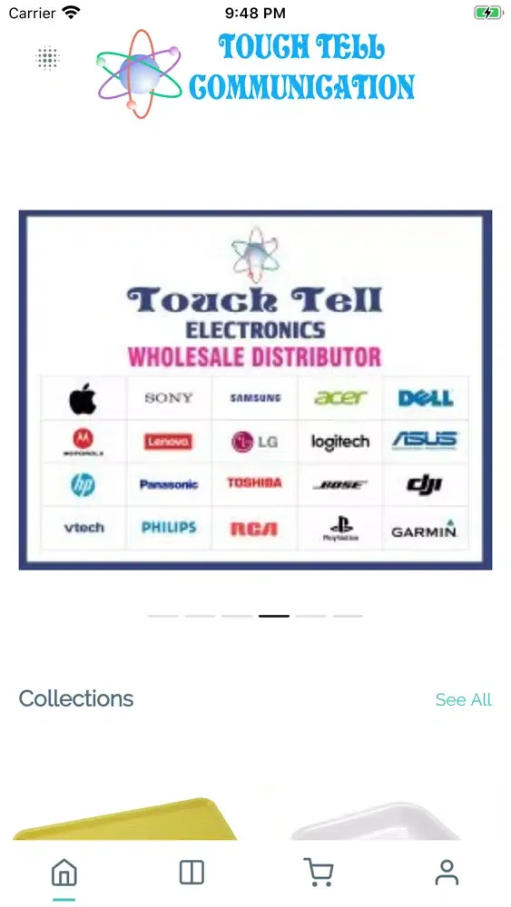 Скриншоты Touch Tell Communication