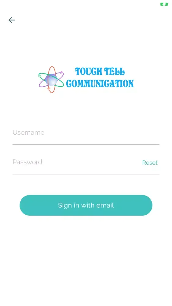 Скриншоты Touch Tell Communication