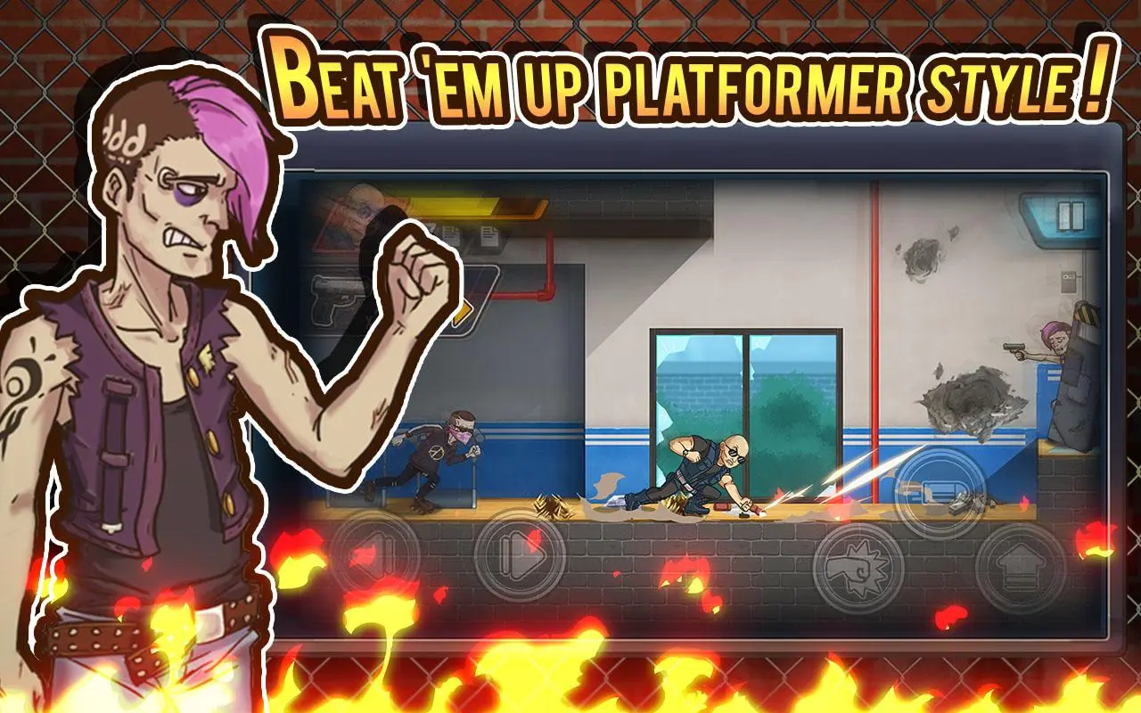 Скриншоты Fist of Rage