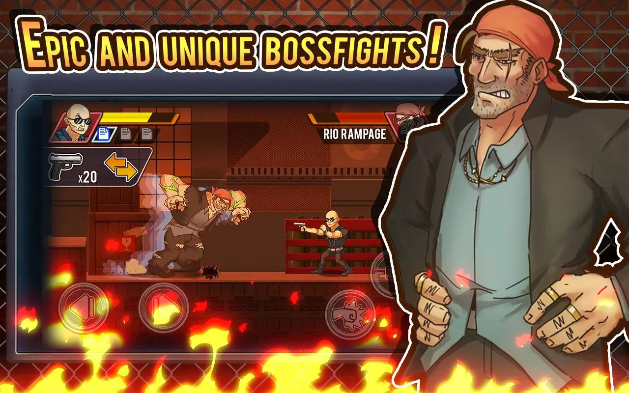 Скриншоты Fist of Rage