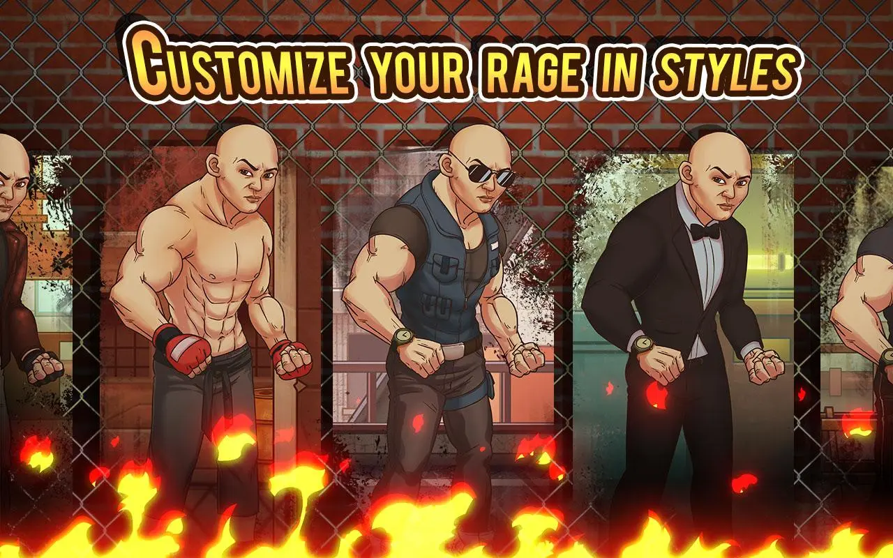 Скриншоты Fist of Rage