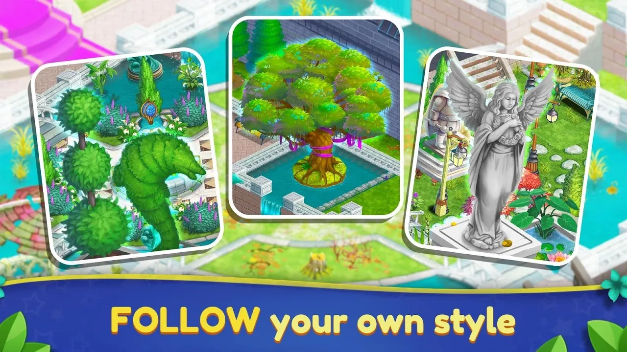 Capturas de pantalla de Royal Garden Tales
