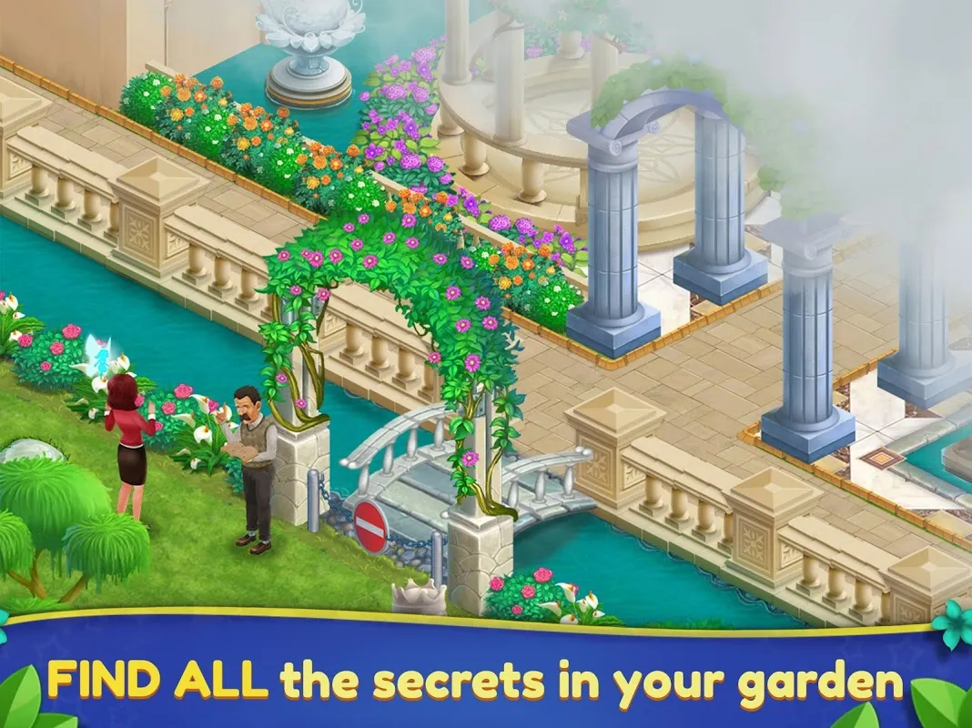 Capturas de pantalla de Royal Garden Tales