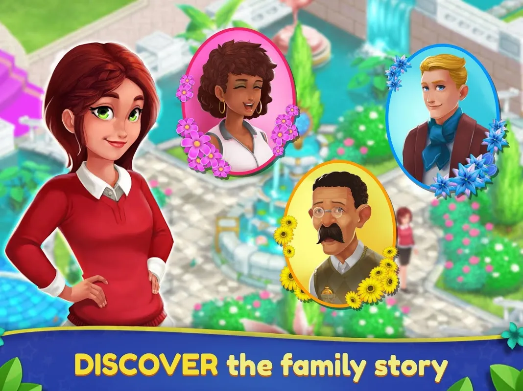 Capturas de pantalla de Royal Garden Tales
