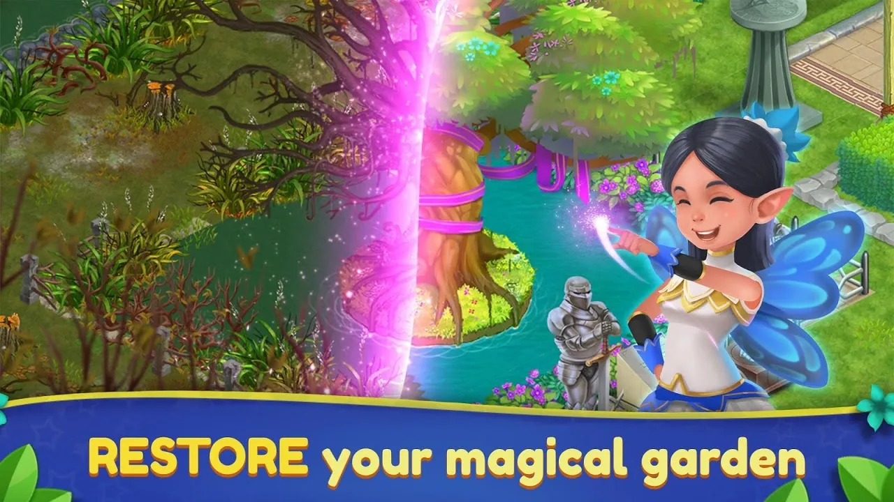 Capturas de pantalla de Royal Garden Tales