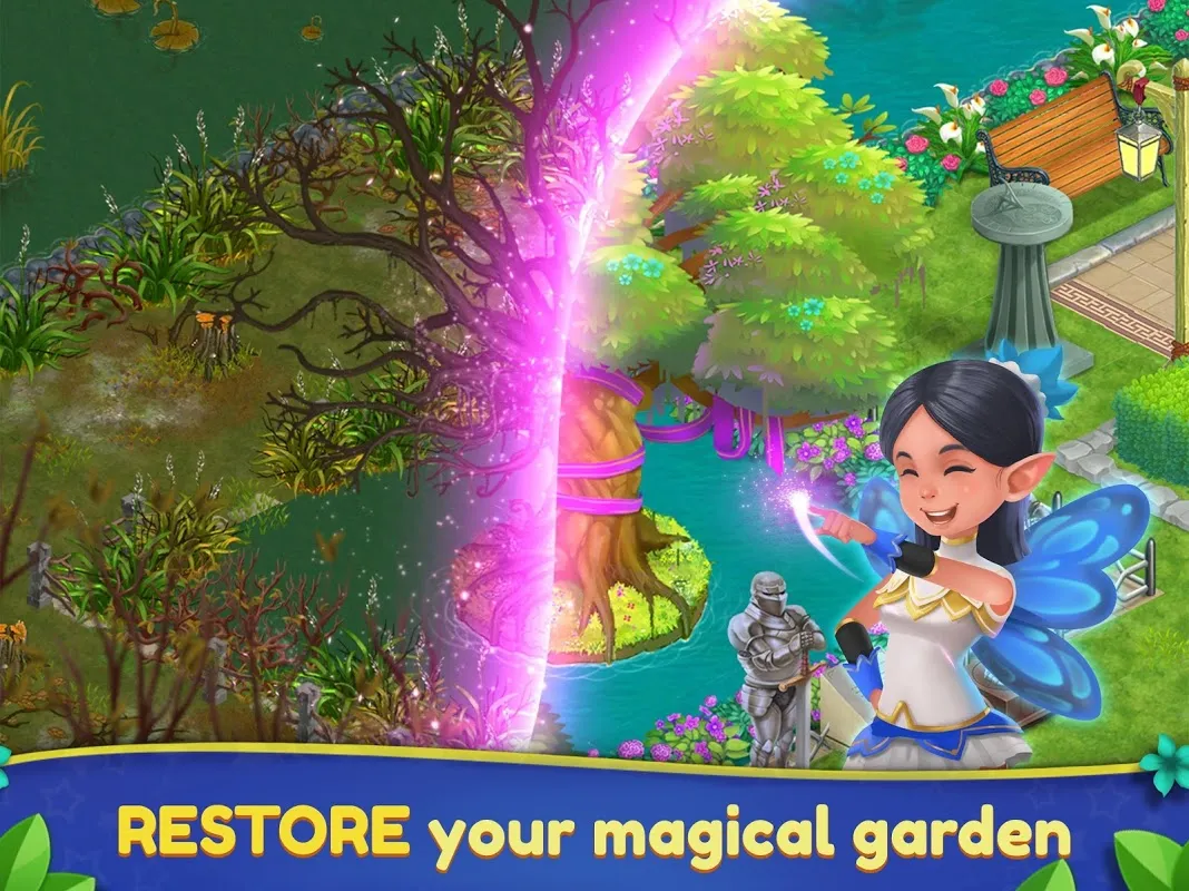 Capturas de pantalla de Royal Garden Tales