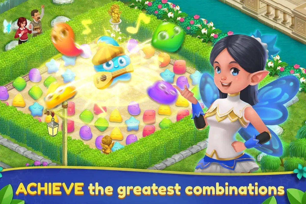 Capturas de pantalla de Royal Garden Tales