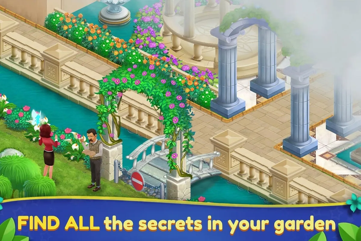 Capturas de pantalla de Royal Garden Tales