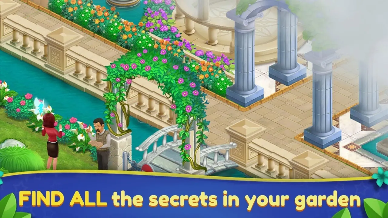 Capturas de pantalla de Royal Garden Tales