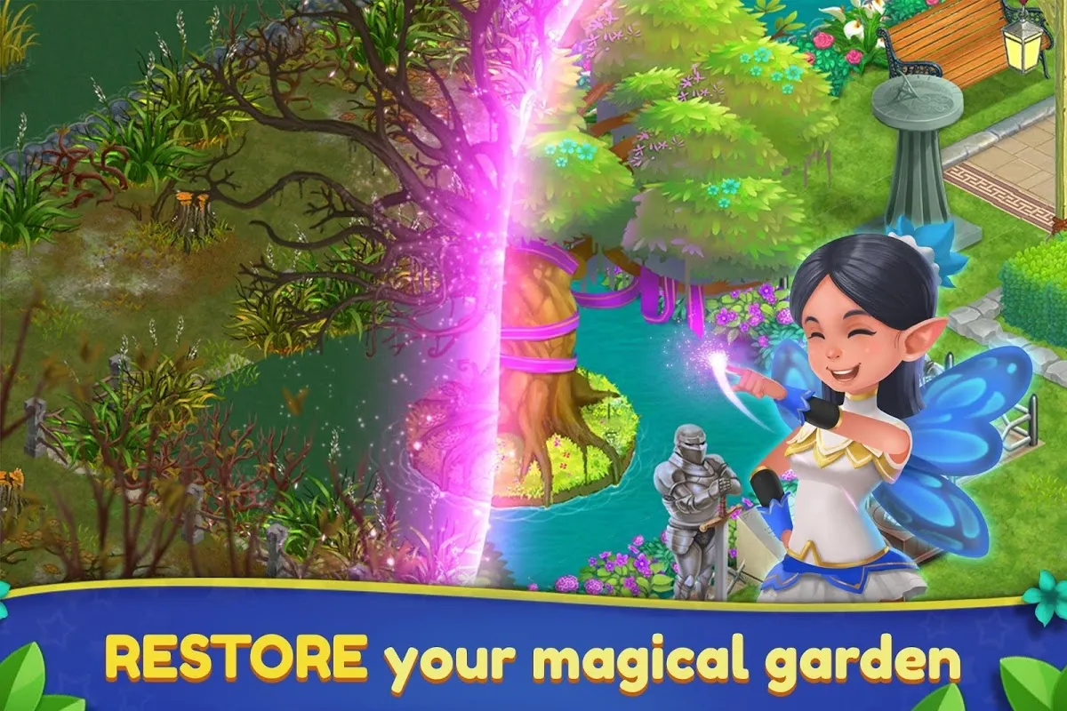 Capturas de pantalla de Royal Garden Tales