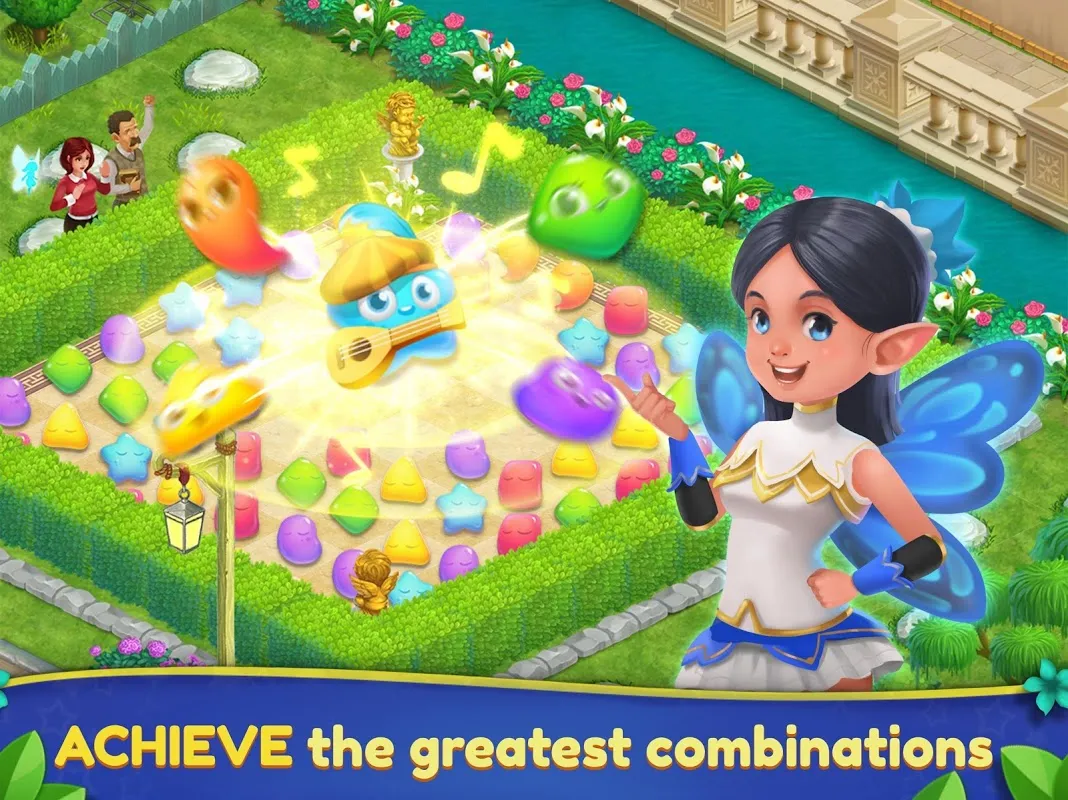 Capturas de pantalla de Royal Garden Tales