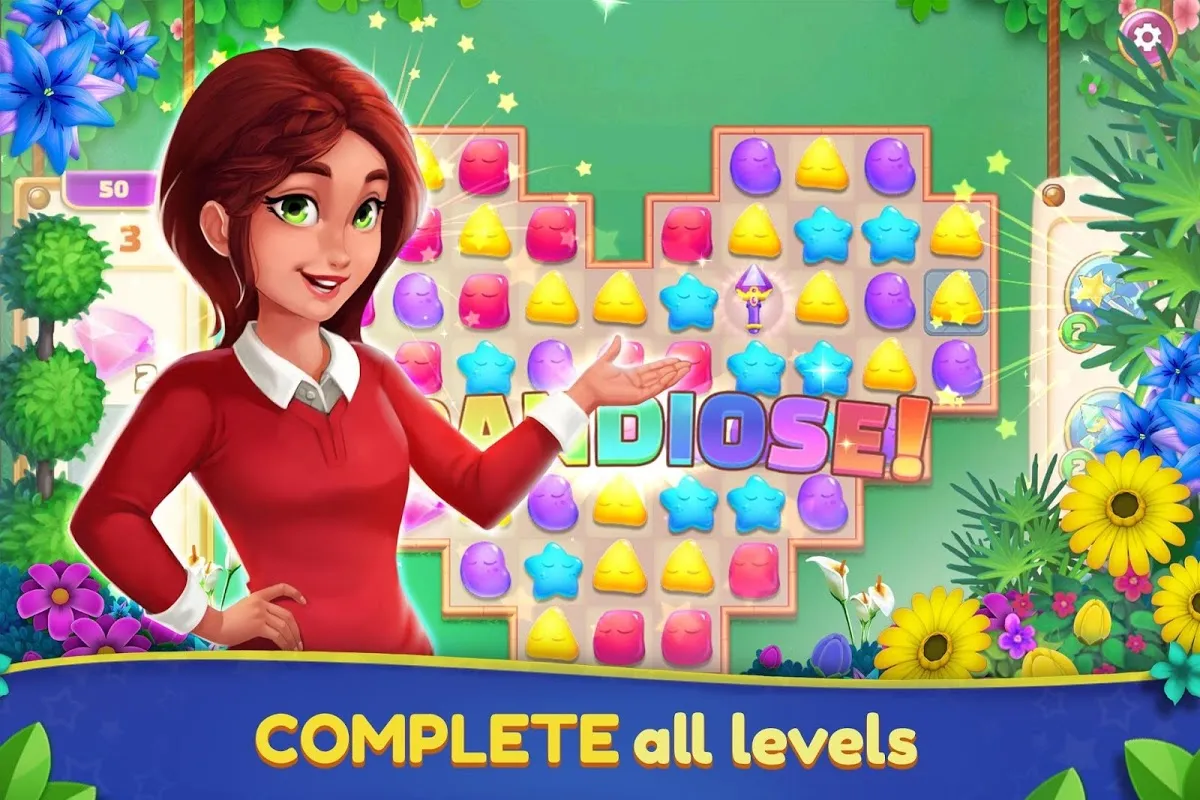 Capturas de pantalla de Royal Garden Tales