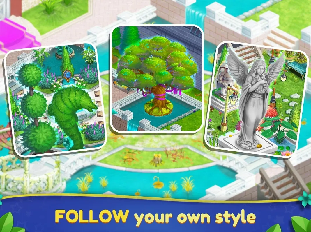 Capturas de pantalla de Royal Garden Tales