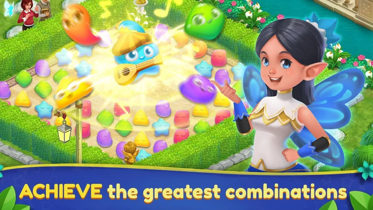 Capturas de pantalla de Royal Garden Tales