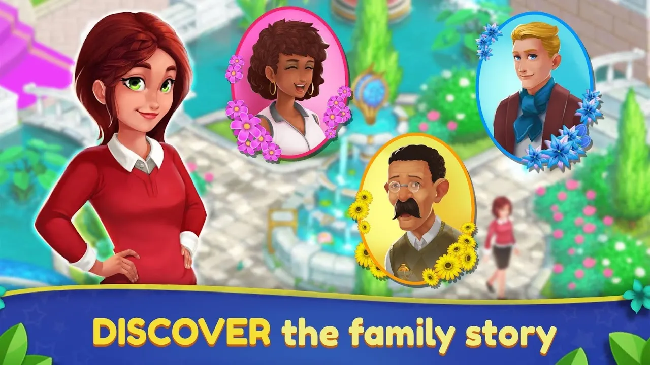 Capturas de pantalla de Royal Garden Tales