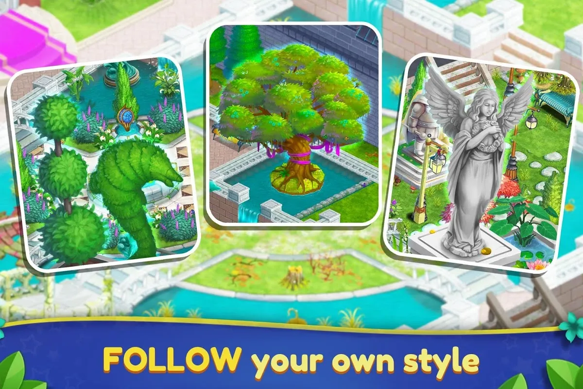 Capturas de pantalla de Royal Garden Tales