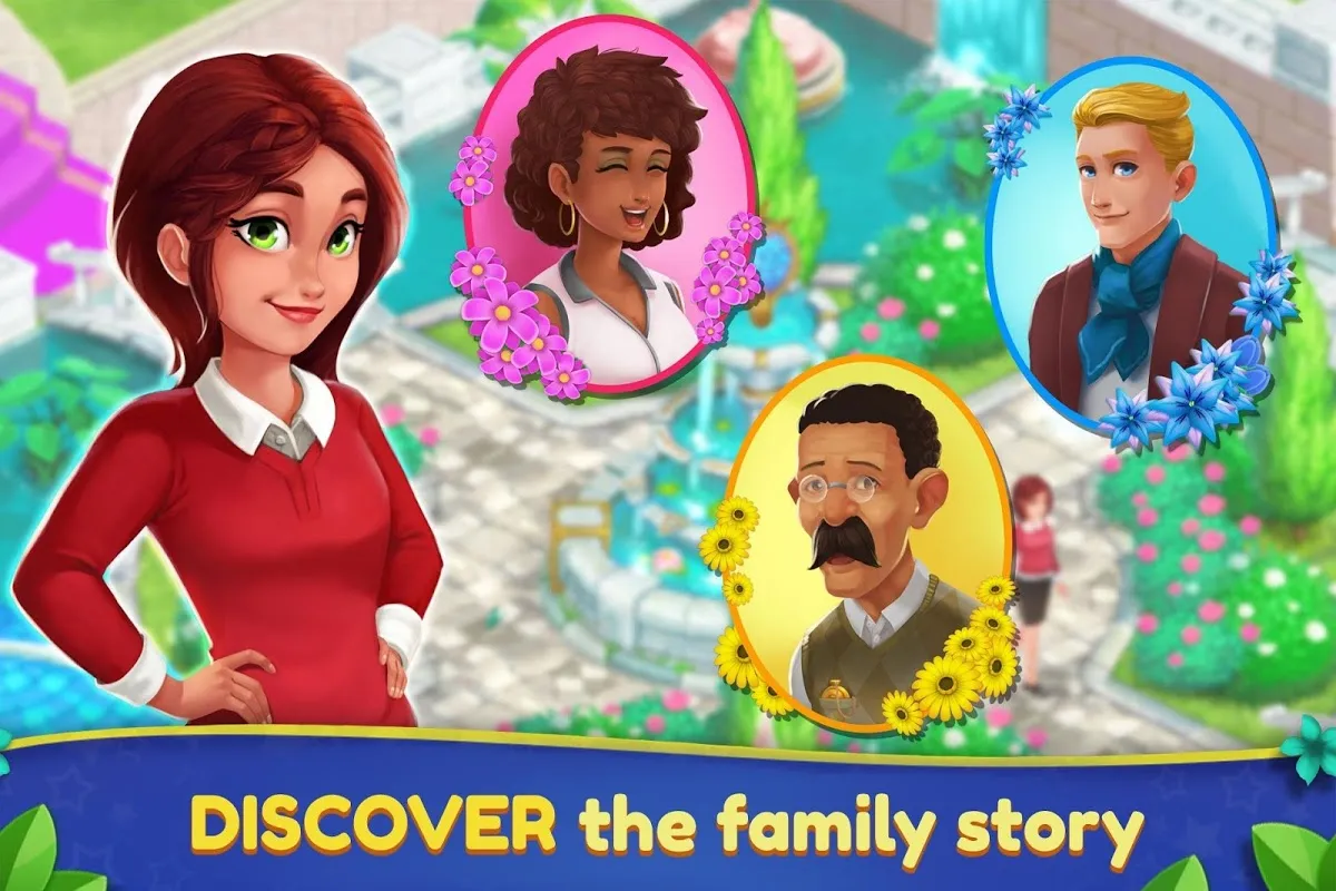 Capturas de pantalla de Royal Garden Tales