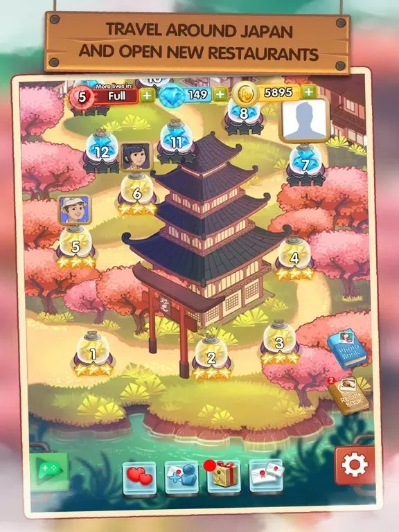 Japan Food Chain iPad 應用截圖