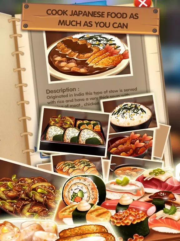 Japan Food Chain iPad 應用截圖