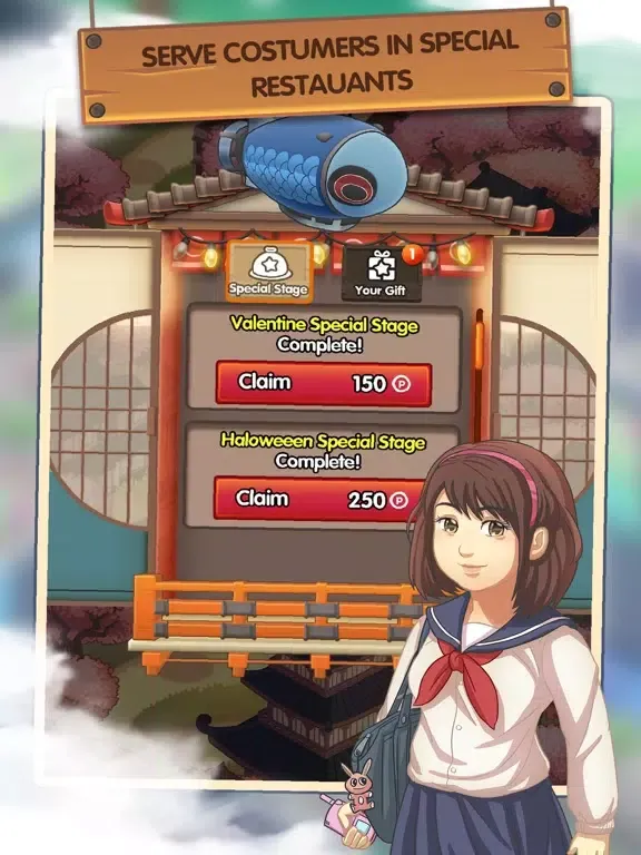 Japan Food Chain iPad 應用截圖