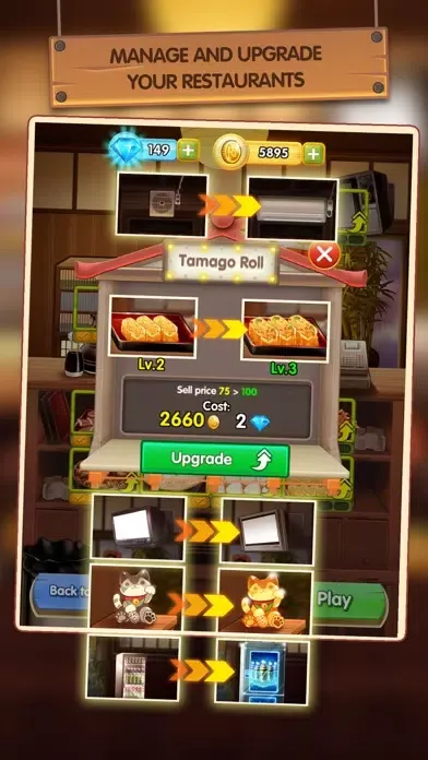 Japan Food Chain應用截圖