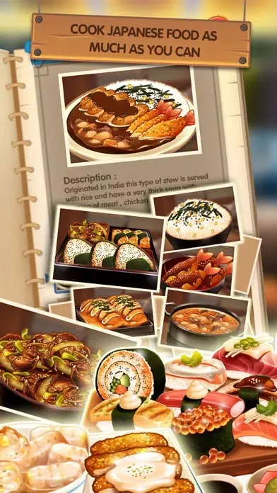 Japan Food Chain應用截圖