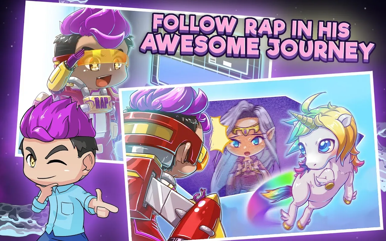 RapStronaut 스크린샷