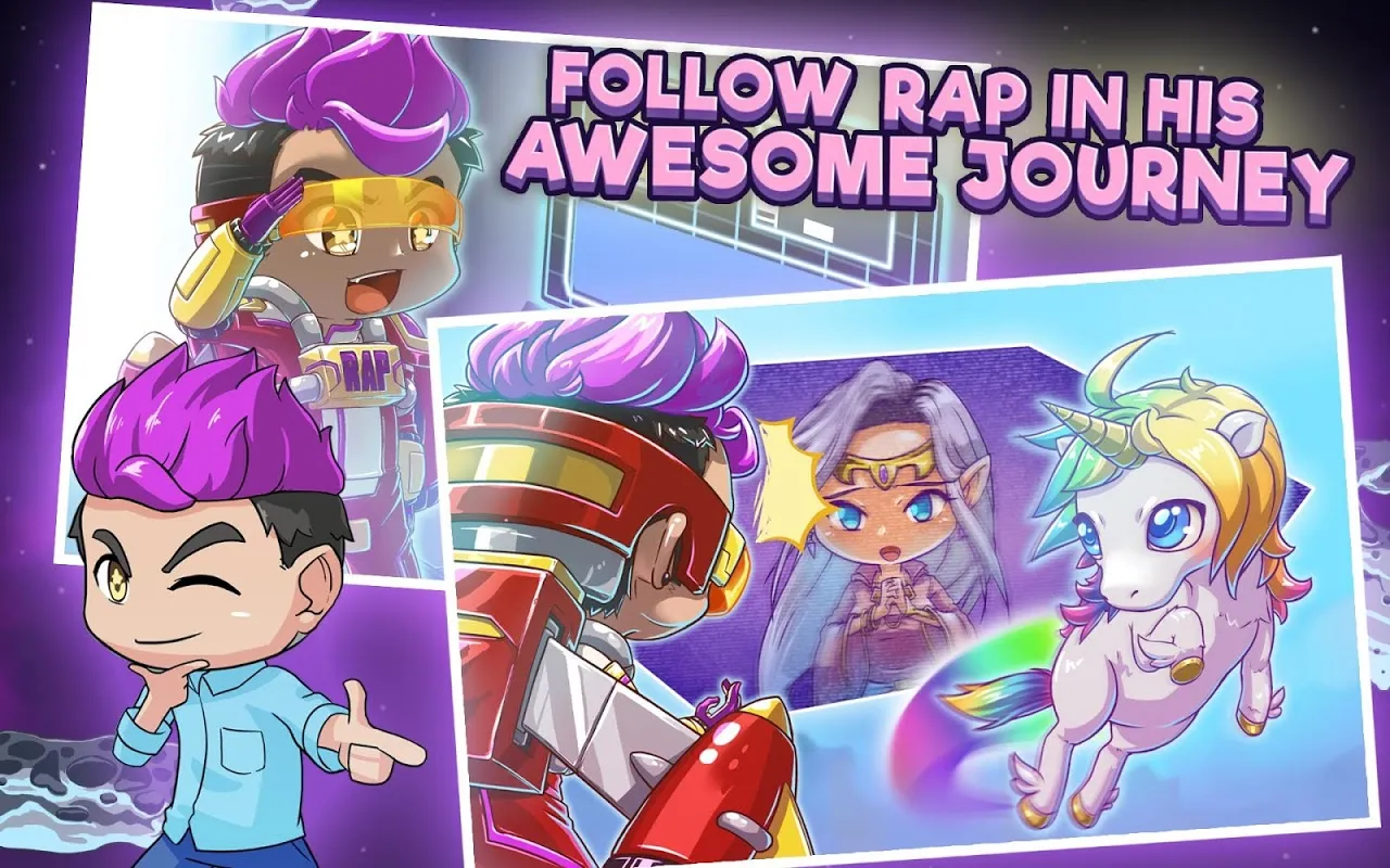 RapStronaut 스크린샷