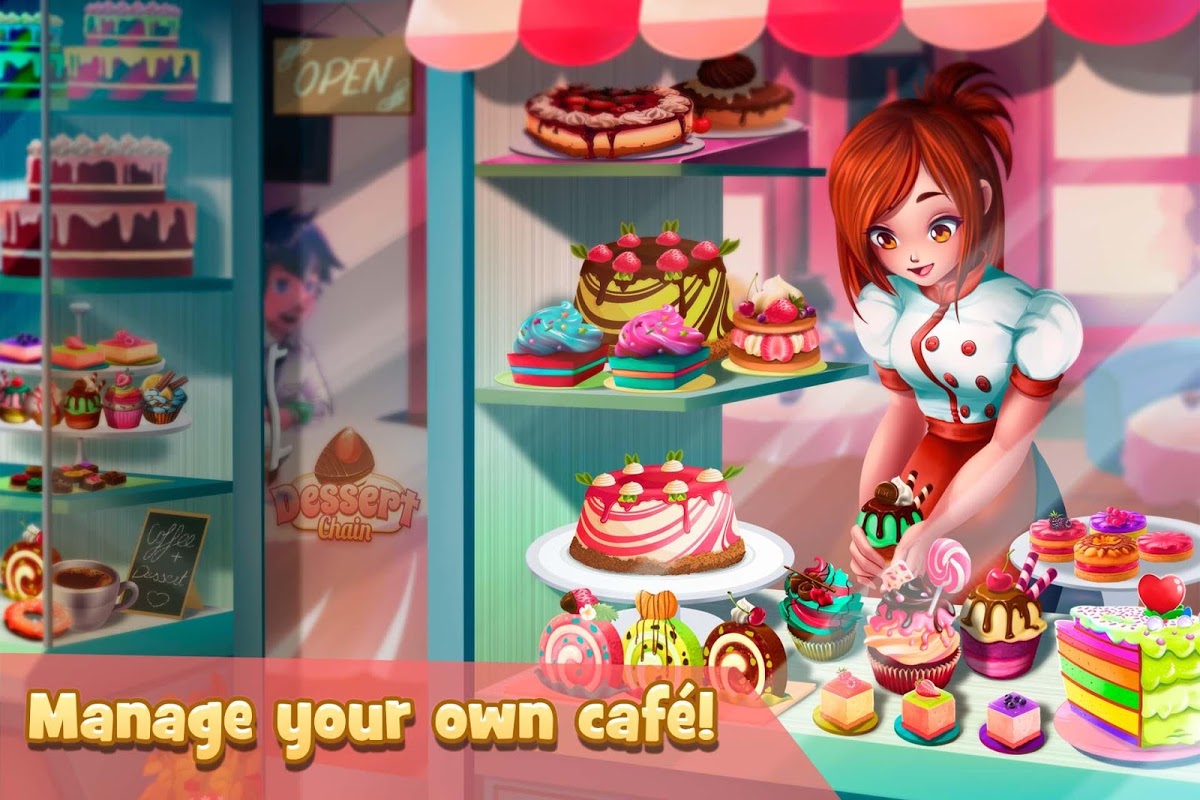 Dessert Chain Screenshots