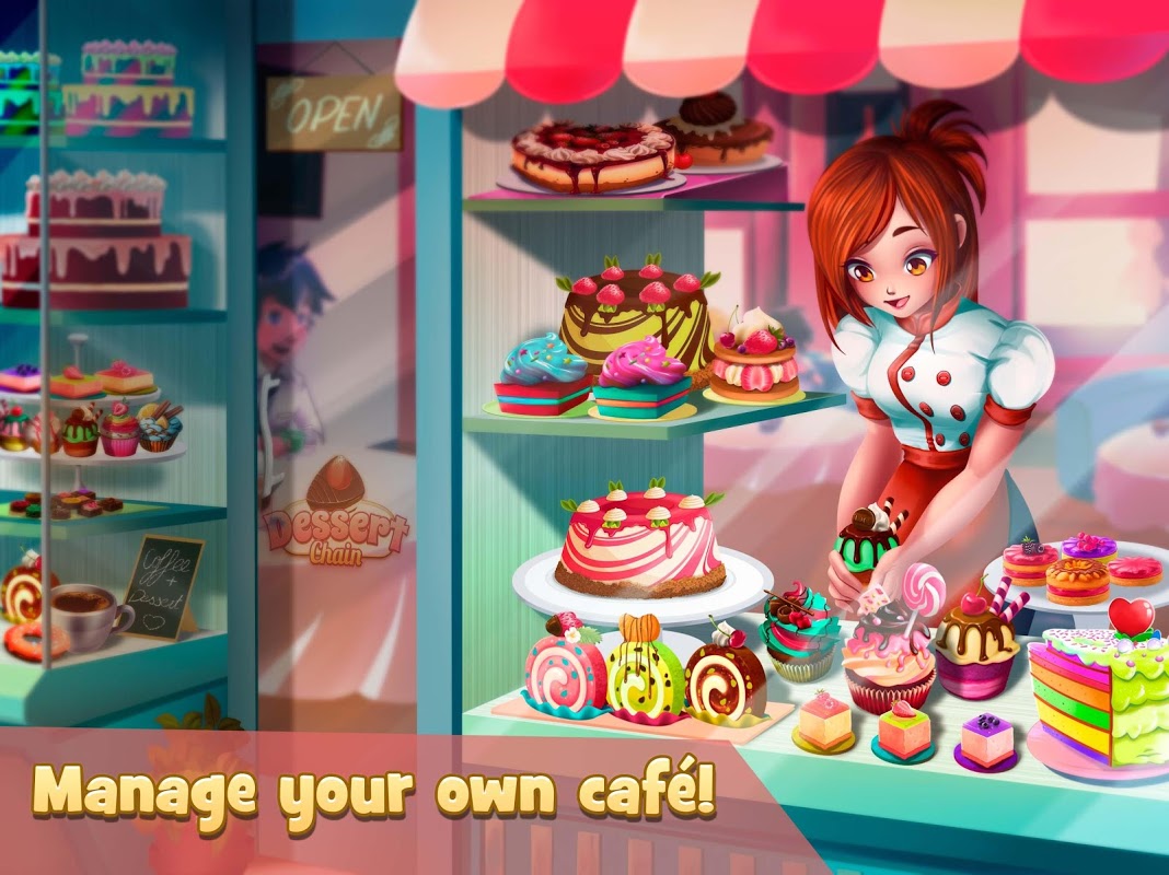 Dessert Chain Screenshots