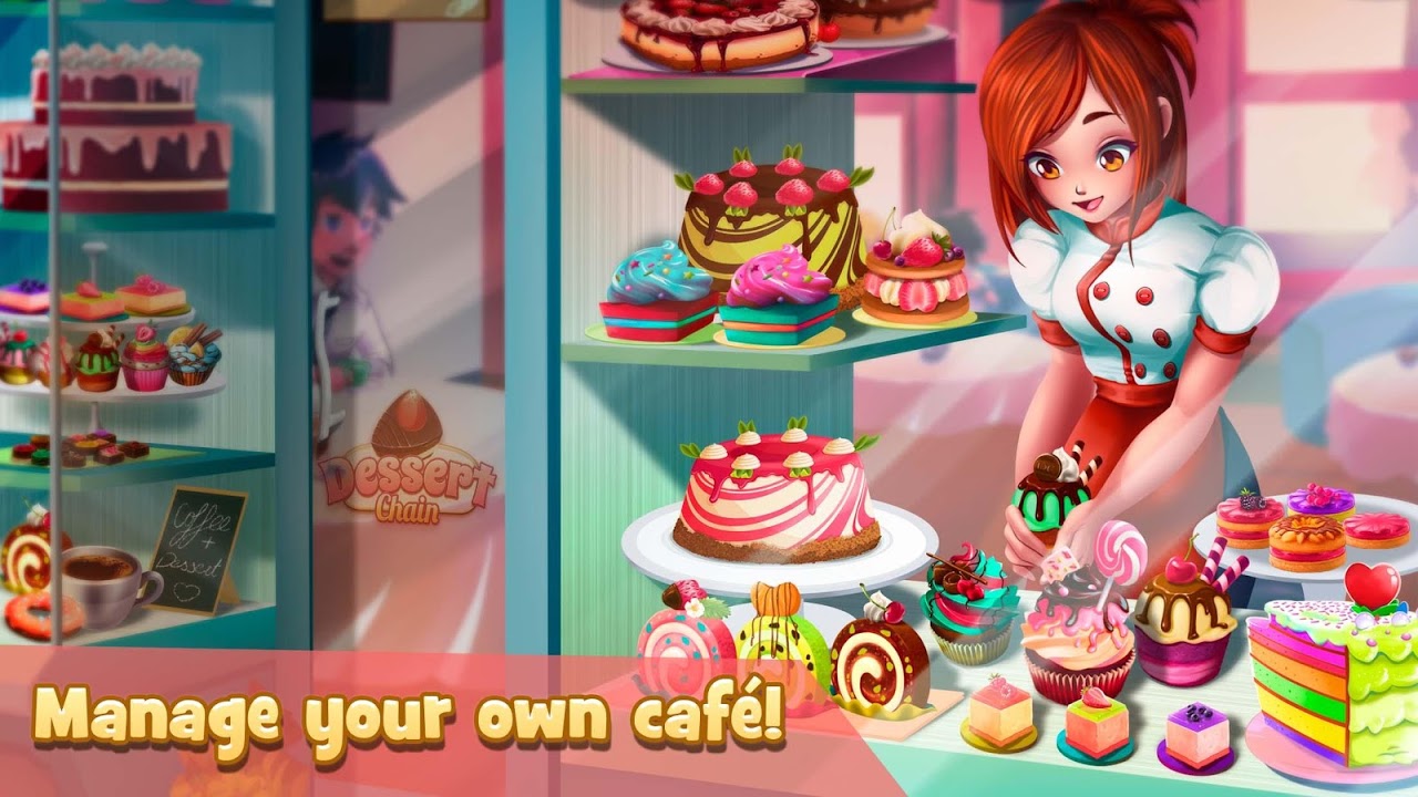 Dessert Chain Screenshots