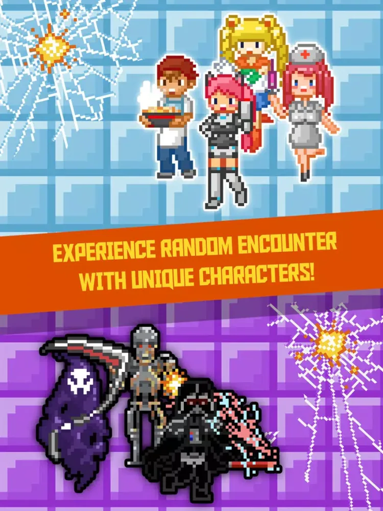 Capturas de tela do Toilet Squad iPad 