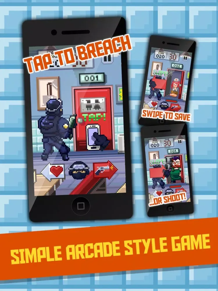 Capturas de tela do Toilet Squad iPad 