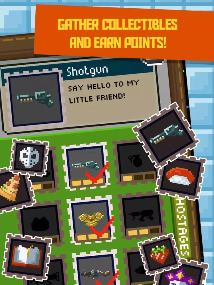 Capturas de tela do Toilet Squad iPad 