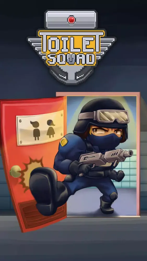 Capturas de tela do Toilet Squad