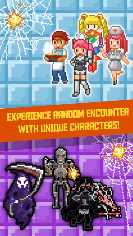 Capturas de tela do Toilet Squad