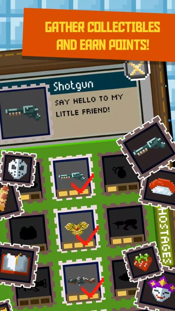 Capturas de tela do Toilet Squad
