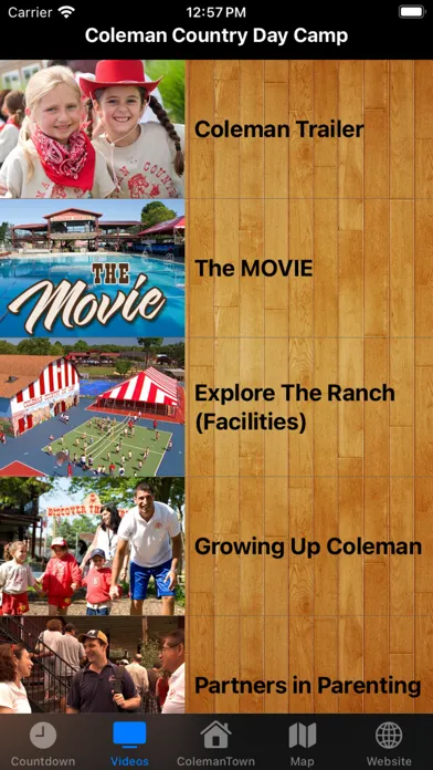 Coleman Country Day Camp Screenshots