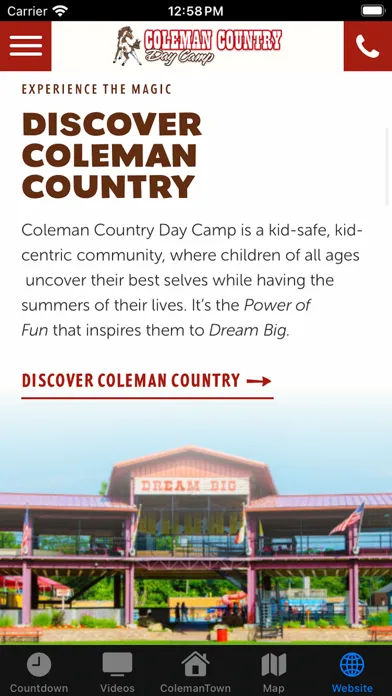 Coleman Country Day Camp Screenshots