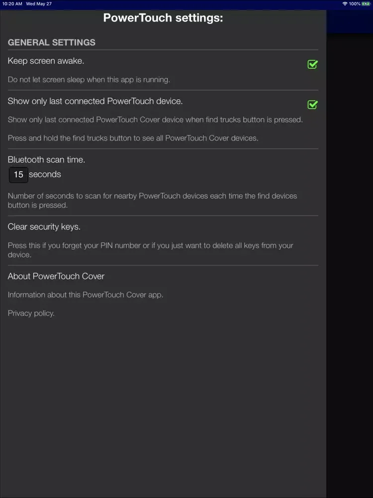 صور PowerTouch Cover iPad 