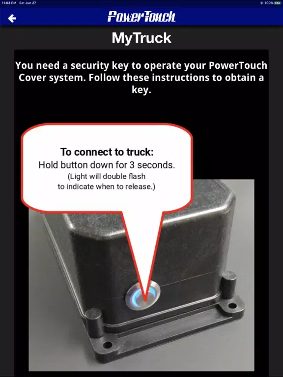 PowerTouch Delivery iPad  स्क्रीनशॉट