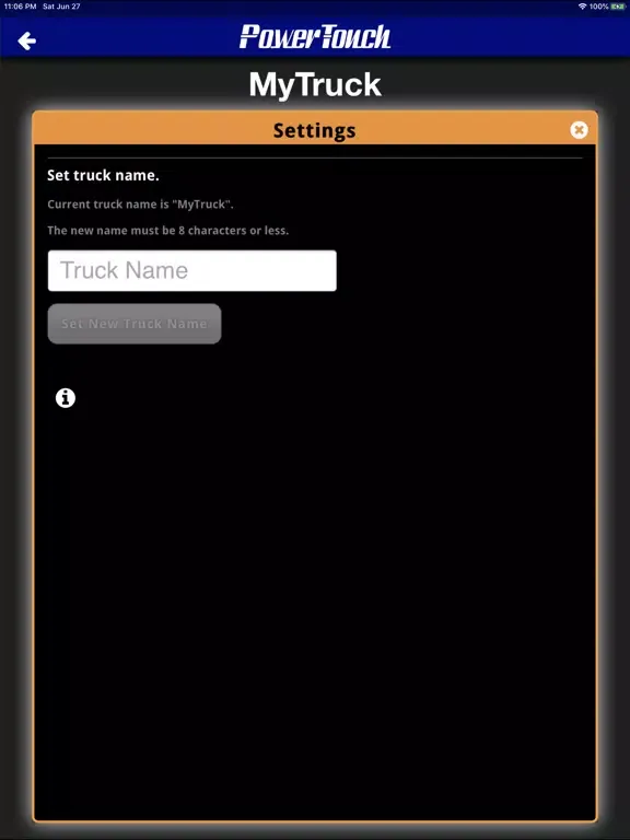 PowerTouch Delivery iPad  स्क्रीनशॉट