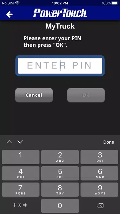 PowerTouch Delivery स्क्रीनशॉट