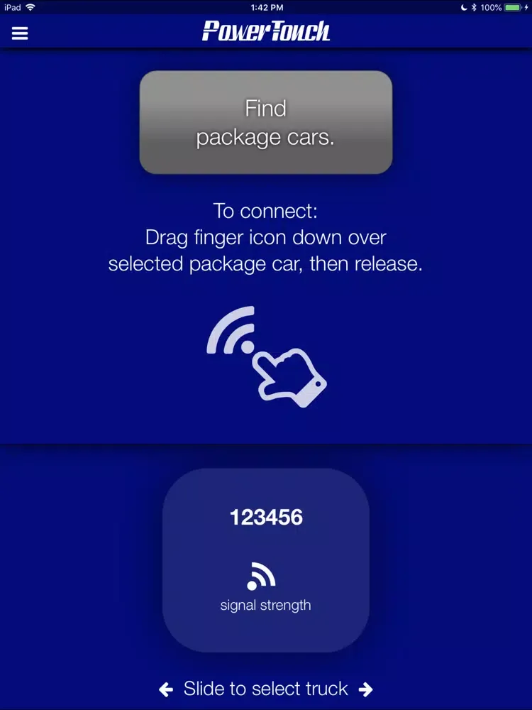 Скриншоты PowerTouch Package Car iPad 