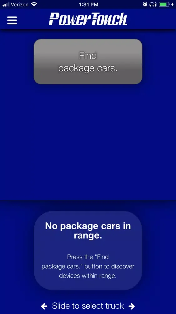Скриншоты PowerTouch Package Car