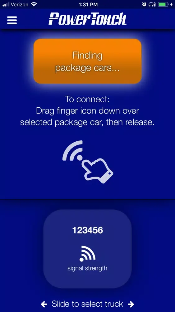 Скриншоты PowerTouch Package Car