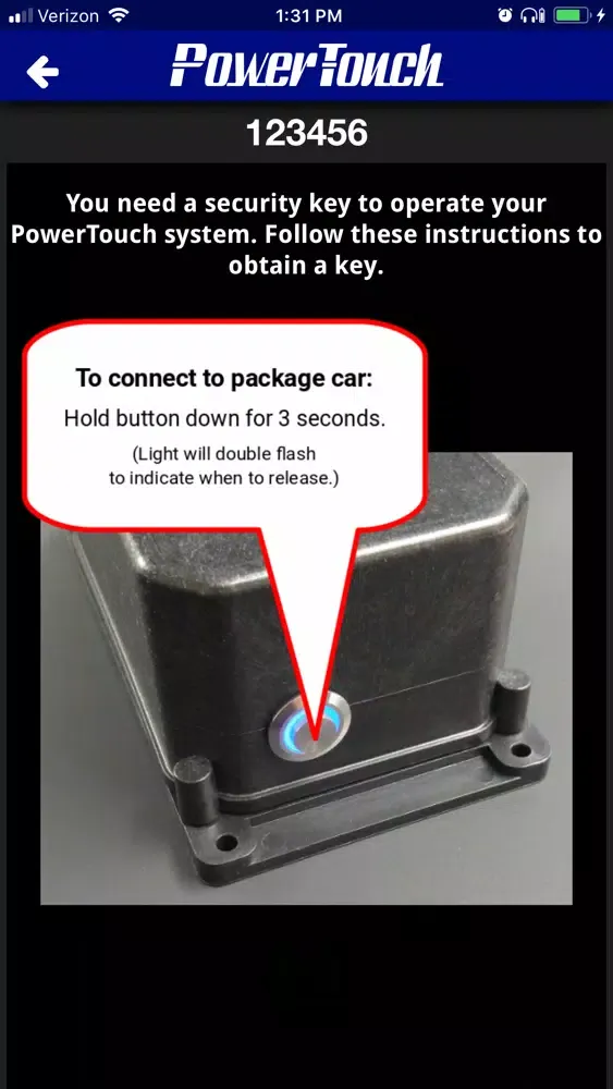 Скриншоты PowerTouch Package Car